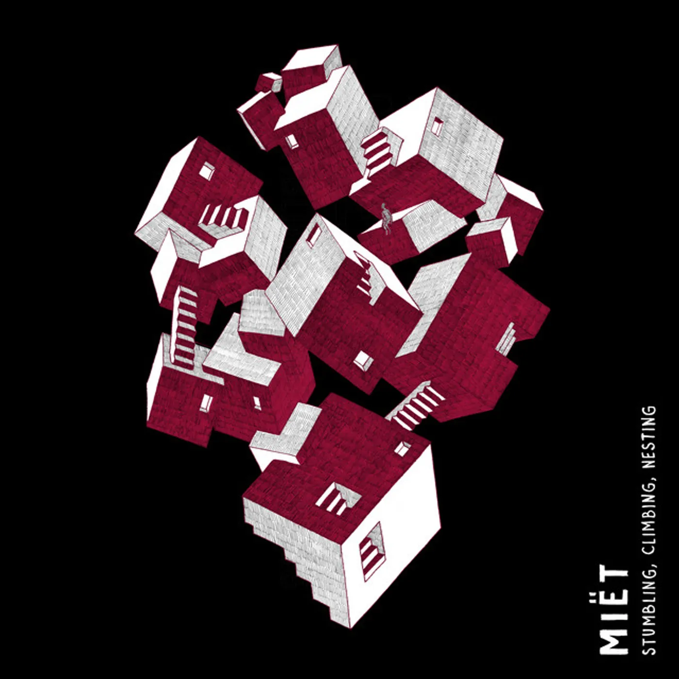 Miët STUMBLING CLIMBING NESTING CD