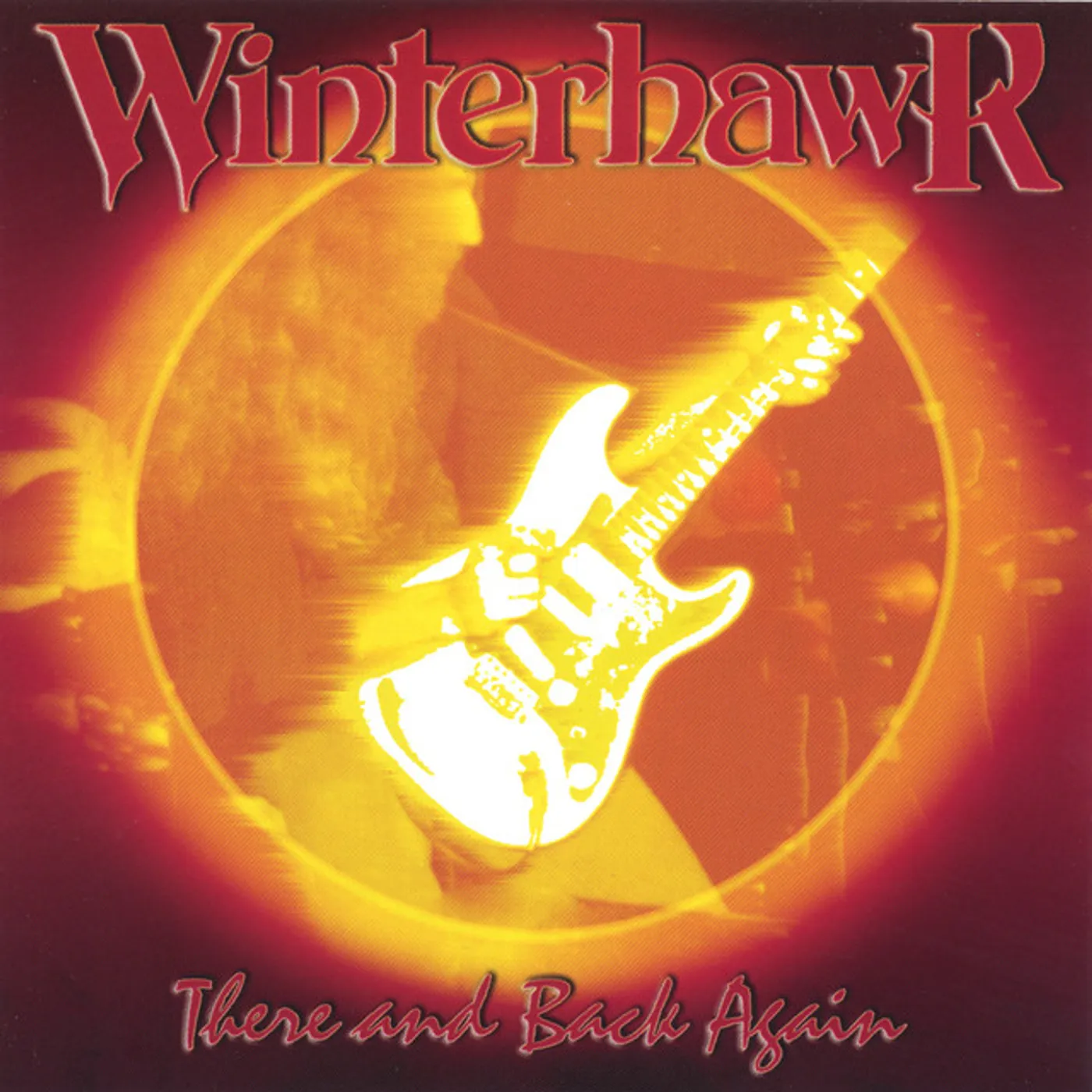 Winterhawk THERE & BACK AGAIN CD