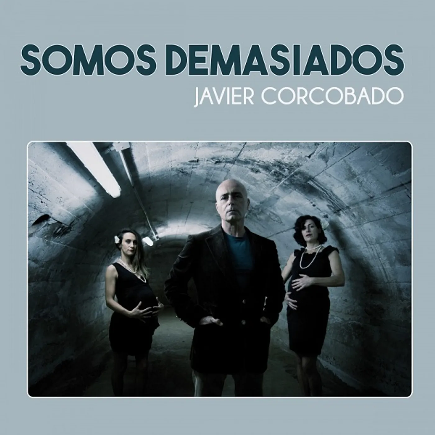 Javier Corcobado SOMOS DEMASIADOS Vinyl Record