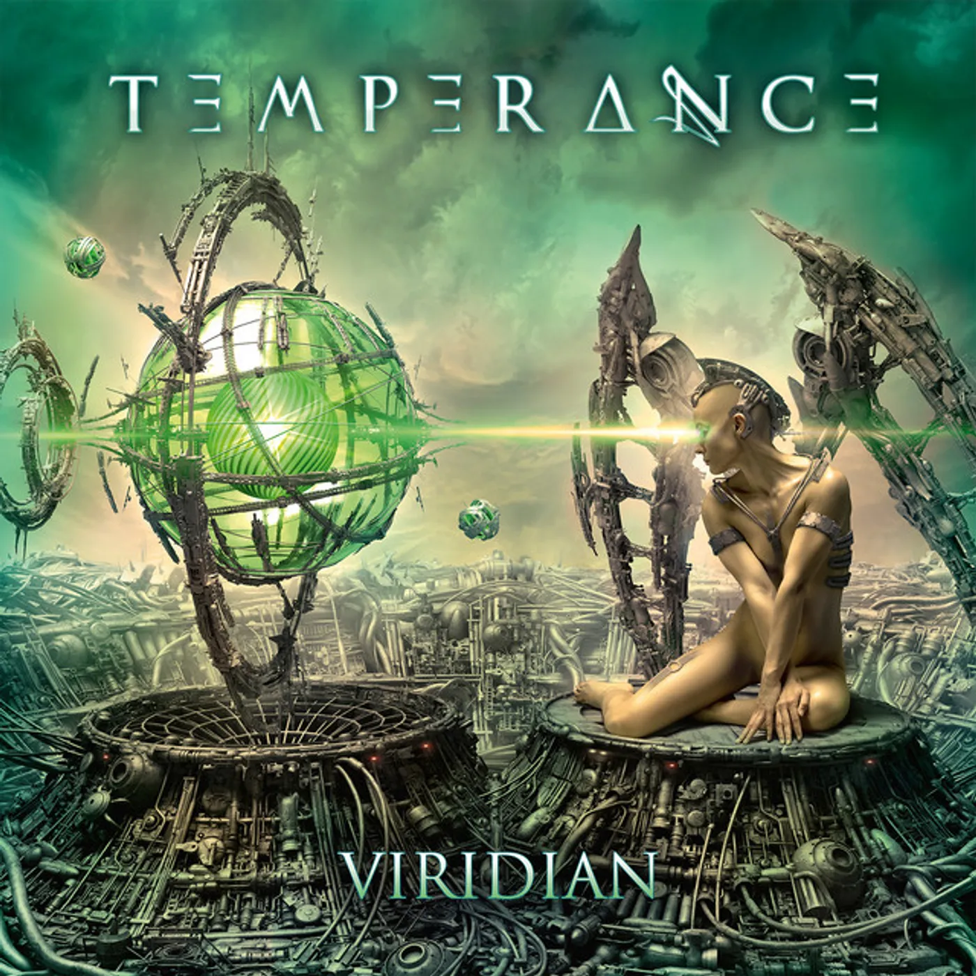 Temperance Viridian Vinyl Record