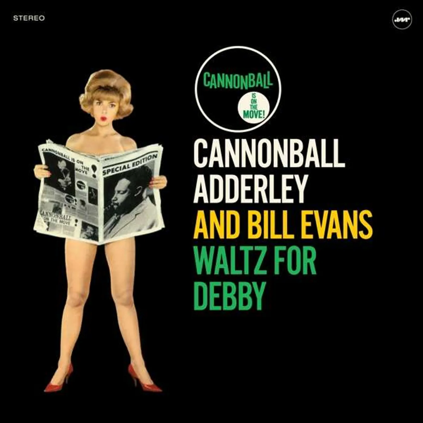 Cannonball Adderley / Bill Evans WALTZ FOR DEBBY Vinyl Record