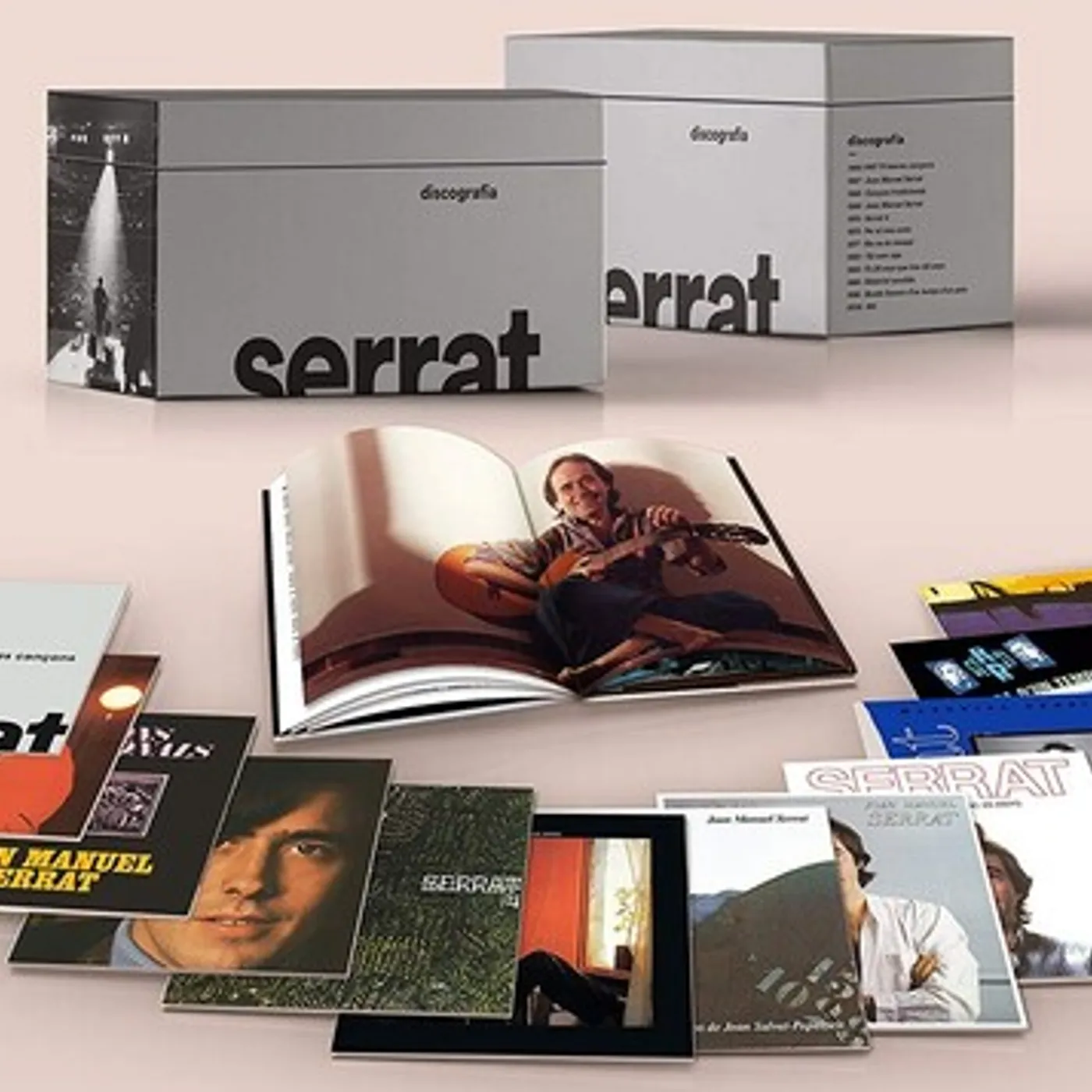 Joan Manuel Serrat DISCOGRAFIA EN CATALA CD