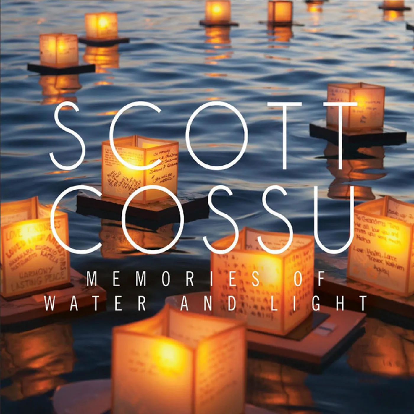 Scott Cossu MEMORIES OF WATER AND LIGHT CD