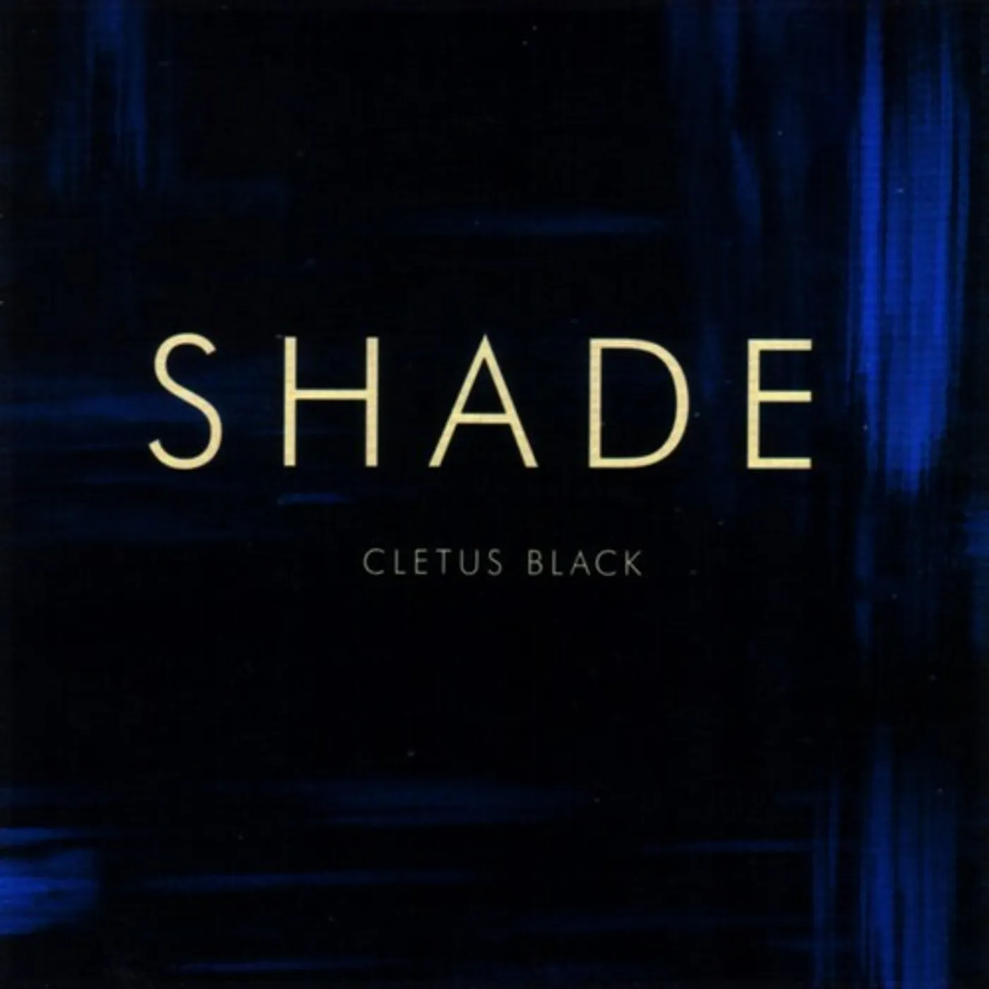 Cletus Black SHADE CD