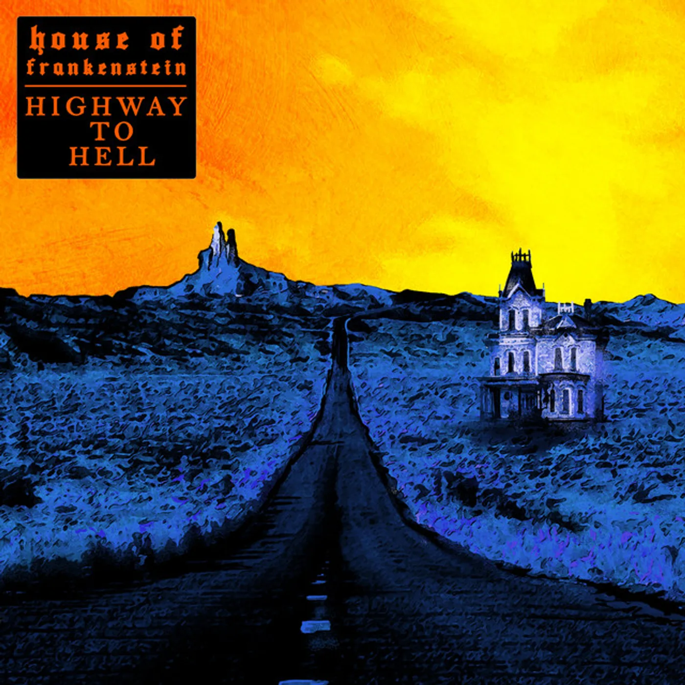 House of Frankenstein HIGHWAY TO HELL CD