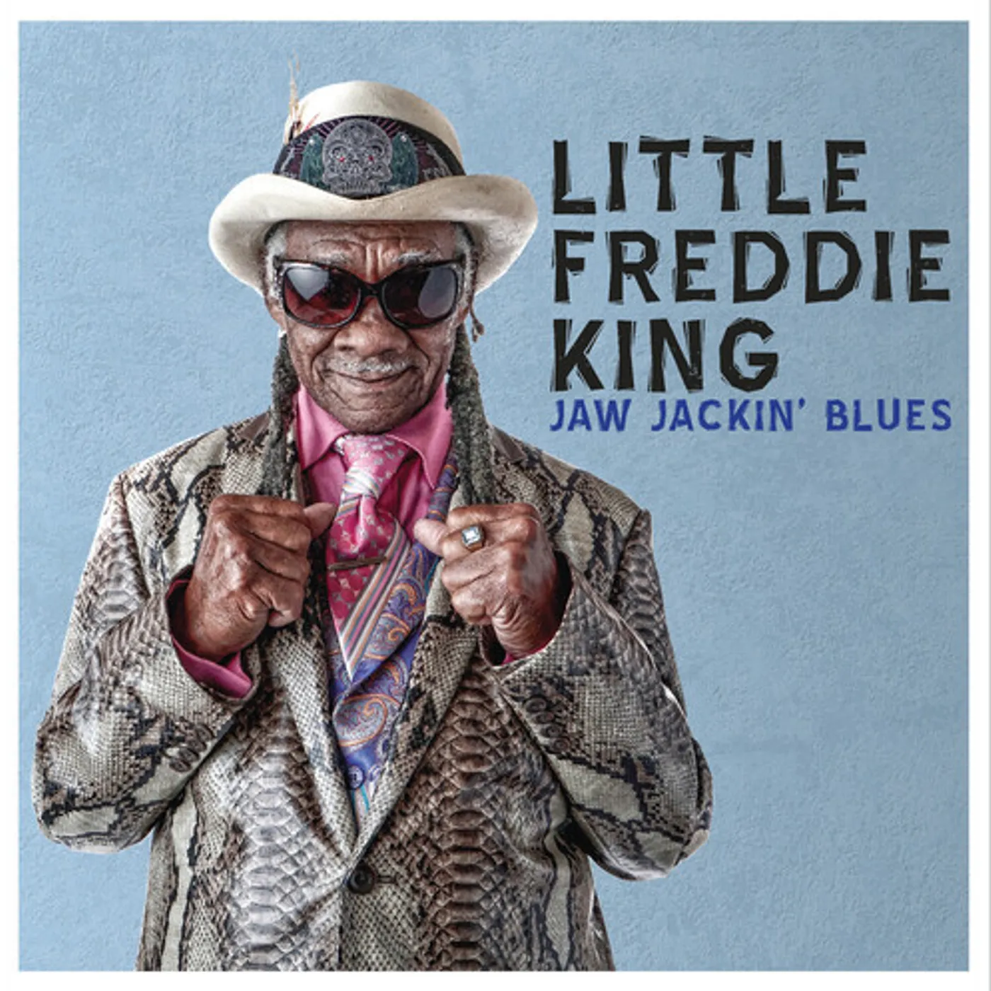 Little Freddie King Jaw Jackin' Blues Vinyl Record