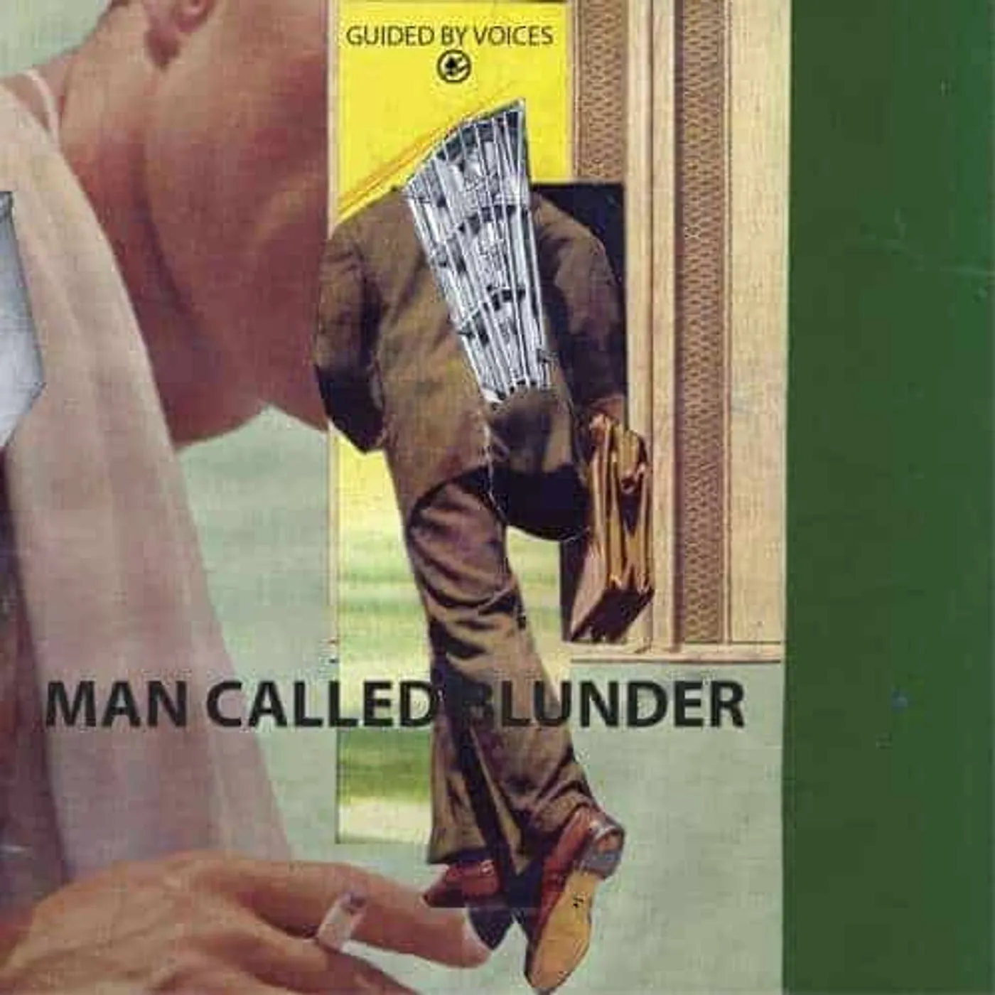 Guided By Voices MAN CALLED BLUNDER / SHE WANTS TO KNOW Vinyl Record