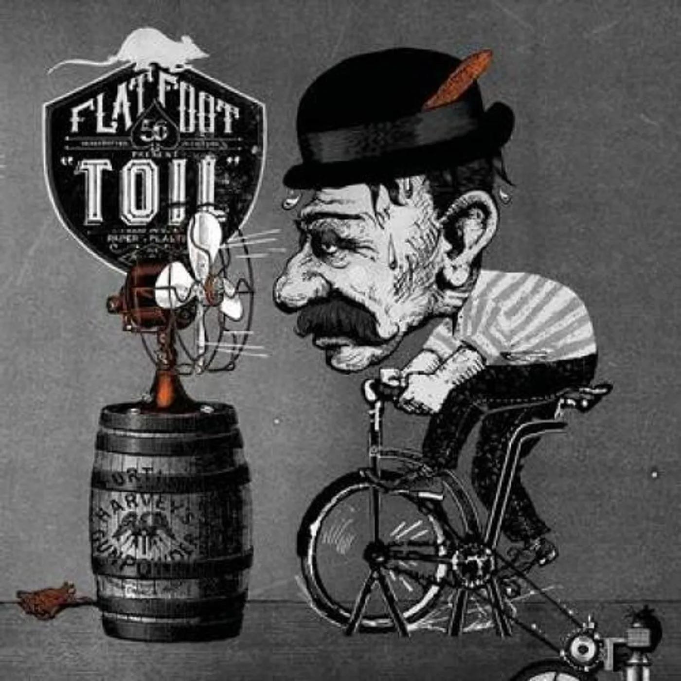 Flatfoot 56 Toil Vinyl Record