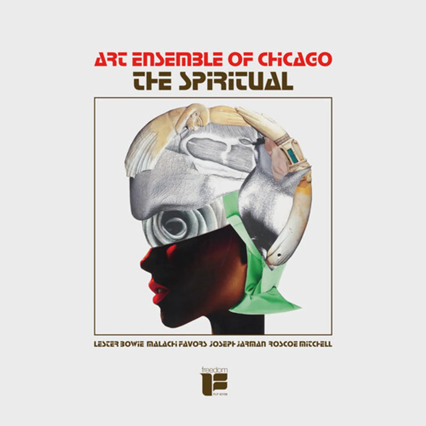 Art Ensemble Of Chicago SPIRITUAL Vinyl Record