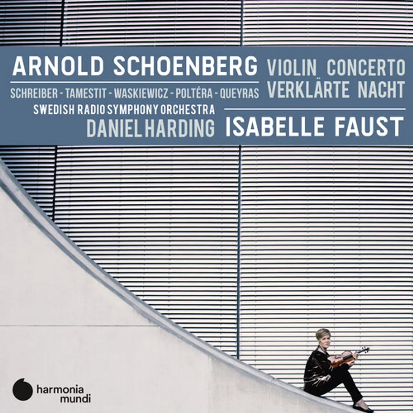 Isabelle Faust SCHOENBERG: VIOLIN CONCERTO VERKLARTE NACHT CD