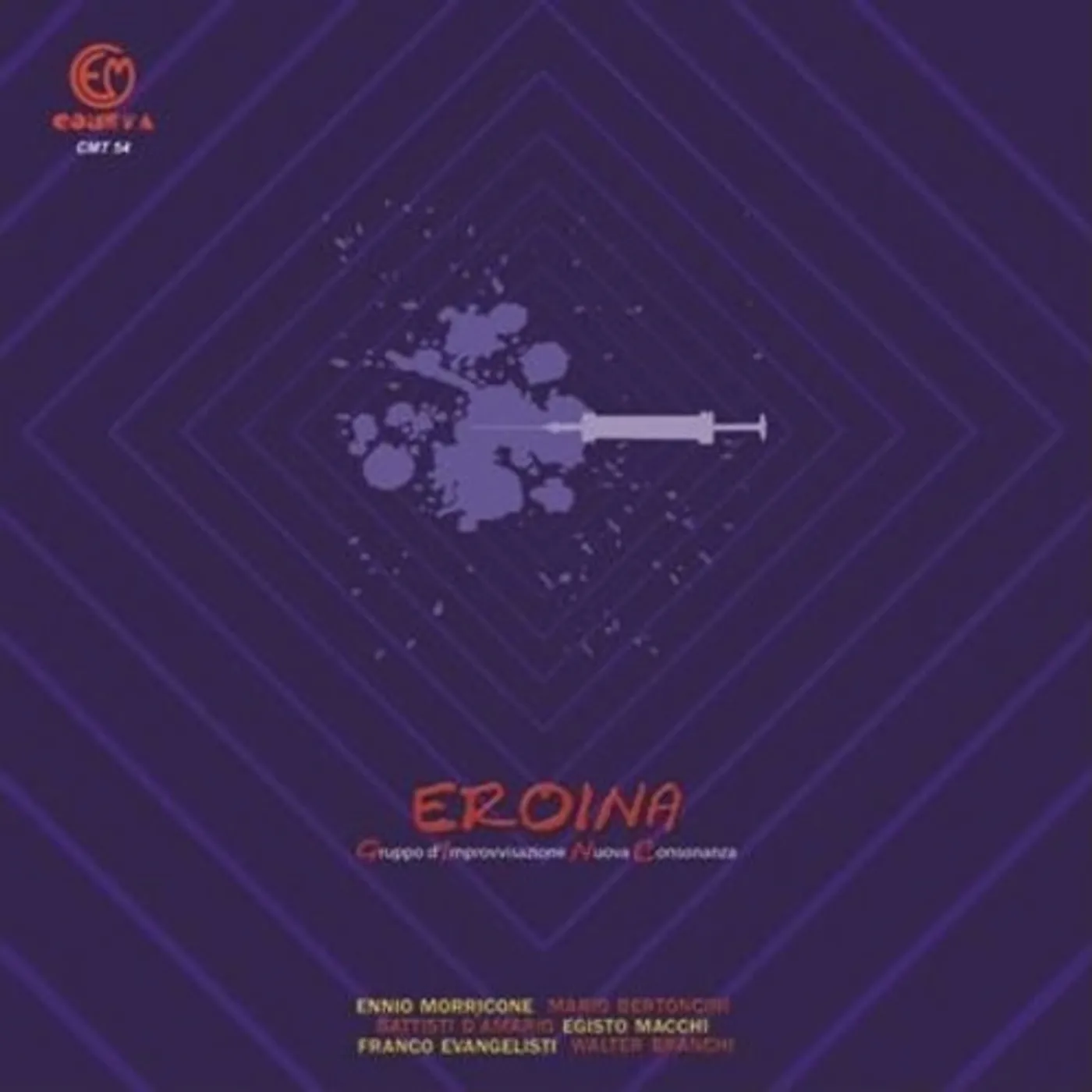 Gruppo di Improvvisazione Nuova Consonanza Eroina Vinyl Record