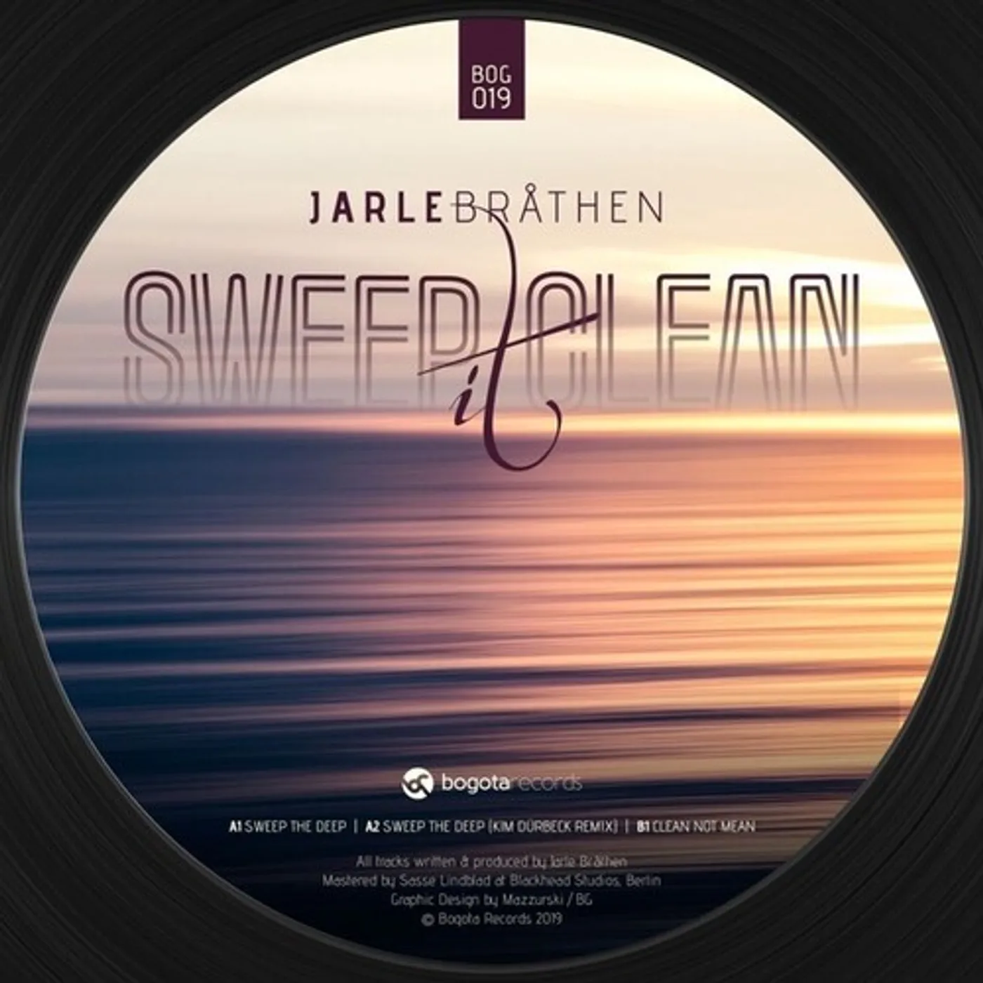 Jarle Bråthen Sweep It Clean Vinyl Record