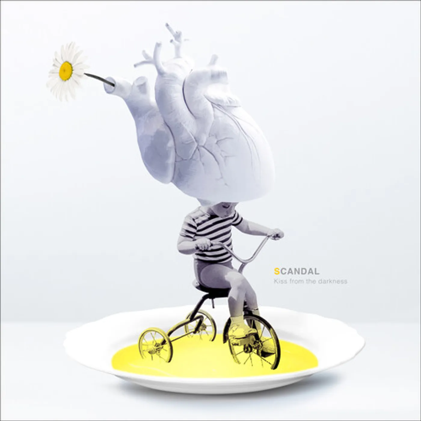 Scandal KISS FROM THE DARKNESS CD