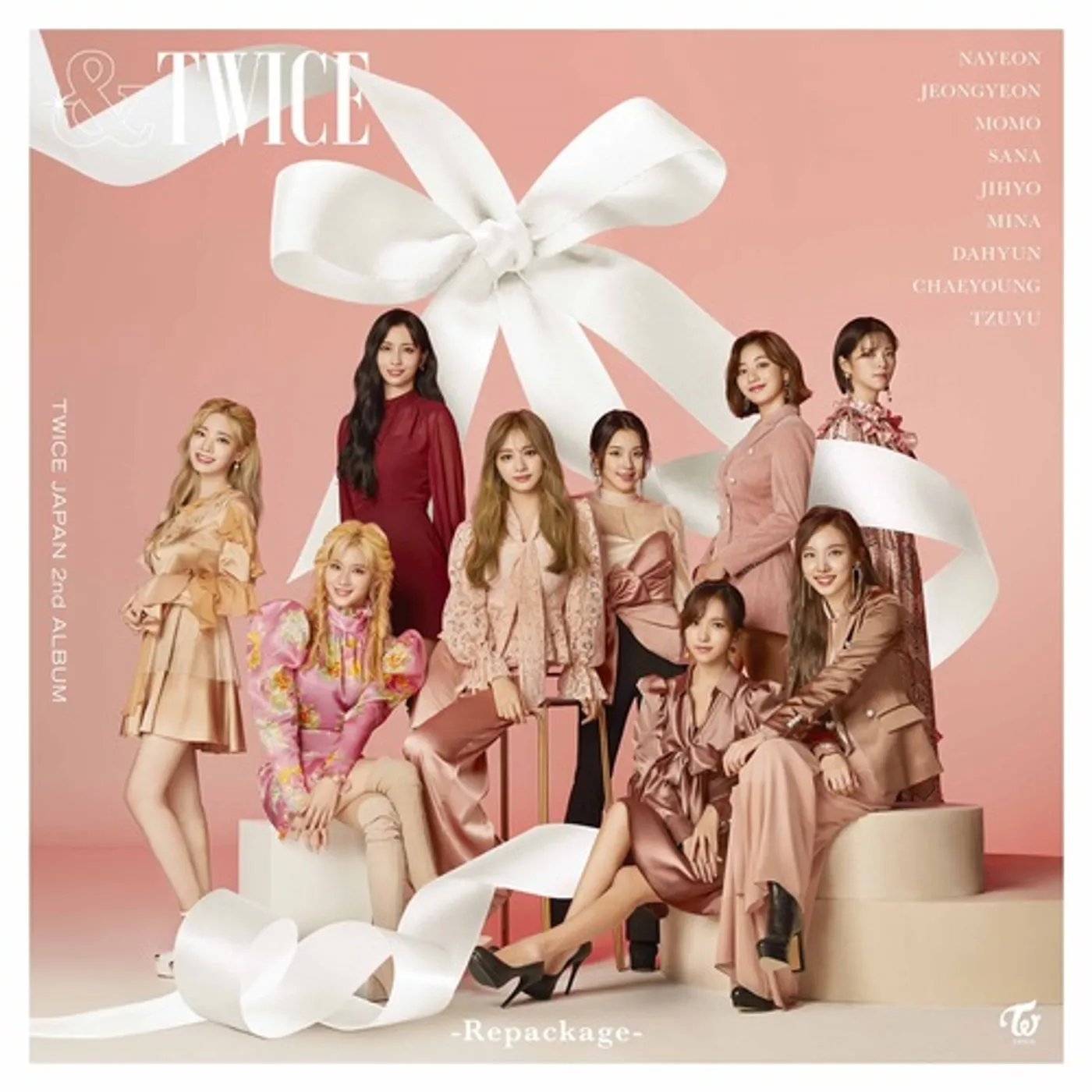 & TWICE (REPACKAGE JAPAN EDITION) CD