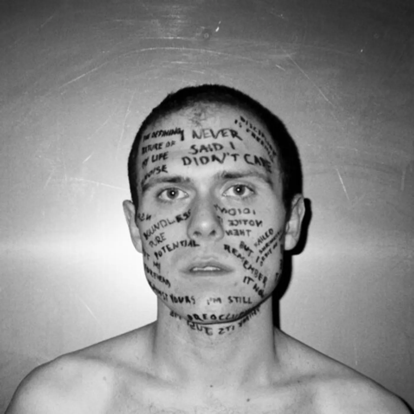 Cool Original I NEVER SAID I DIDN'T CARE CD