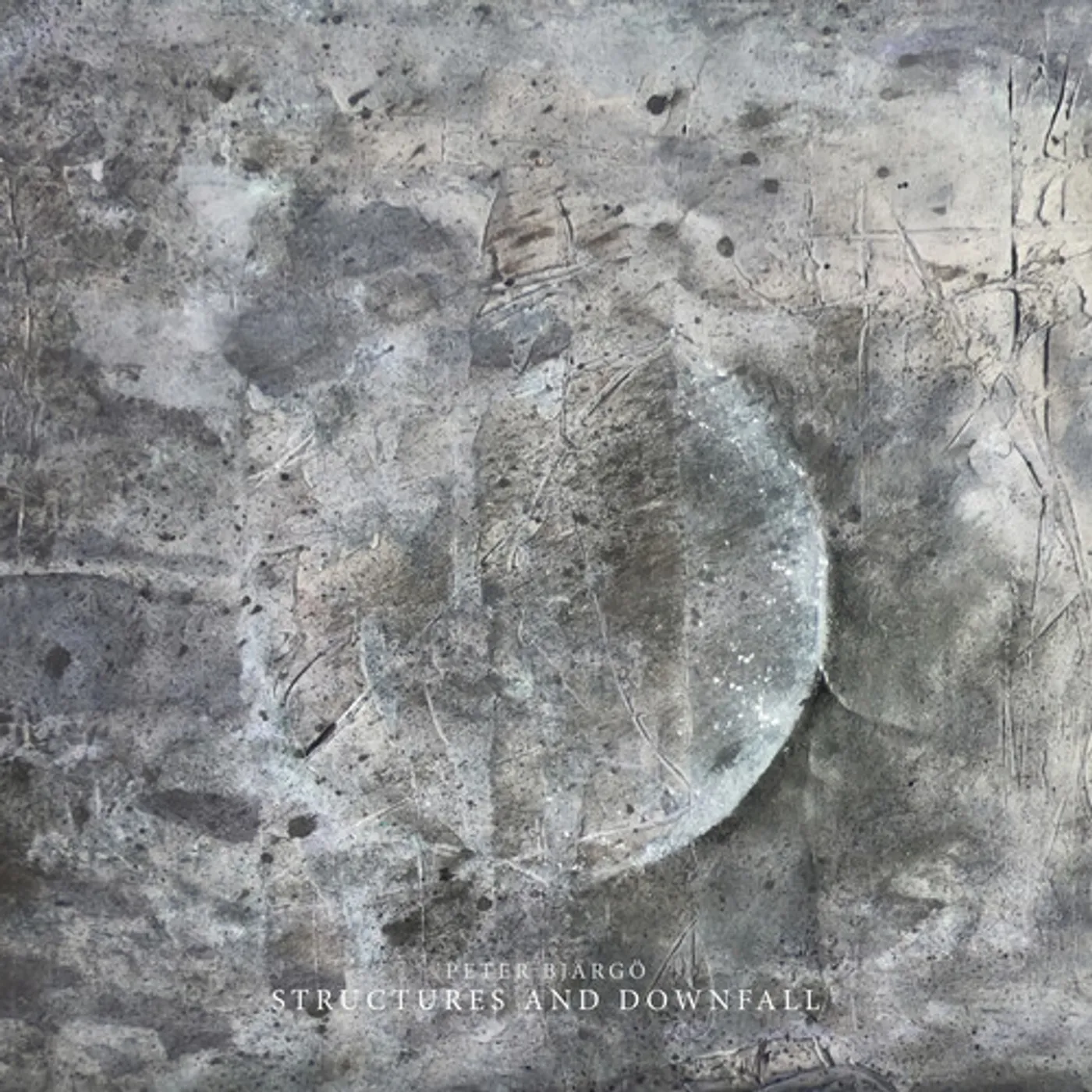 Peter Bjärgö Structures and Downfall Vinyl Record