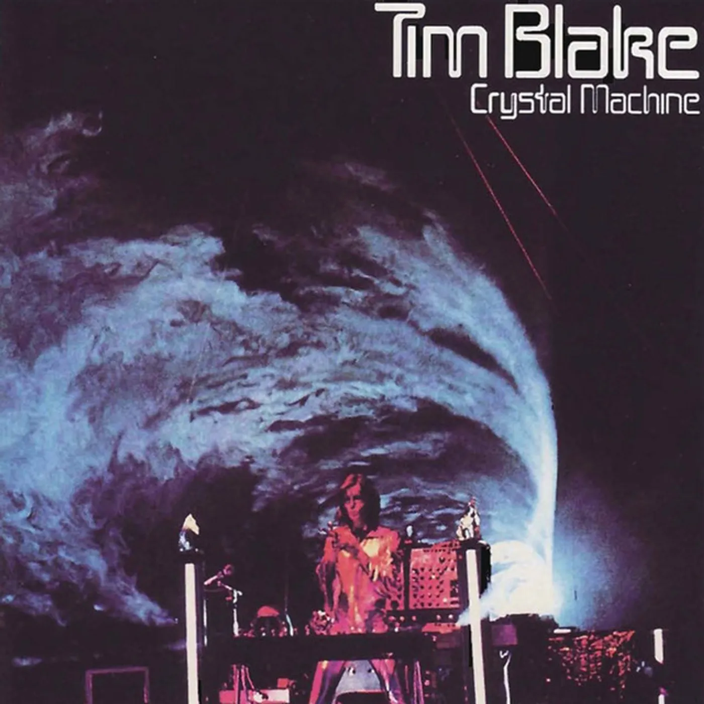 Tim Blake Crystal Machine Vinyl Record