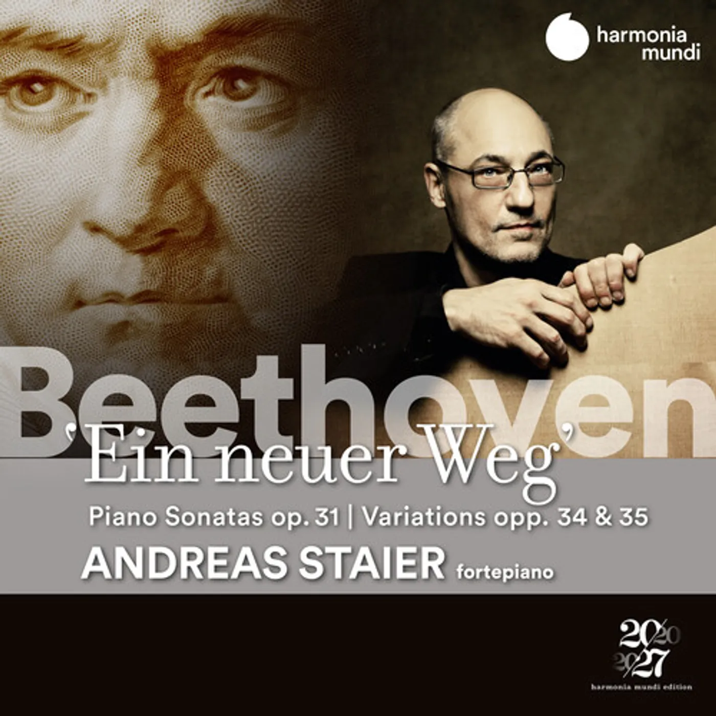 Andreas Staier BEETHOVEN: EIN NEUER WEG - PNO SONS OP.31 VARS CD