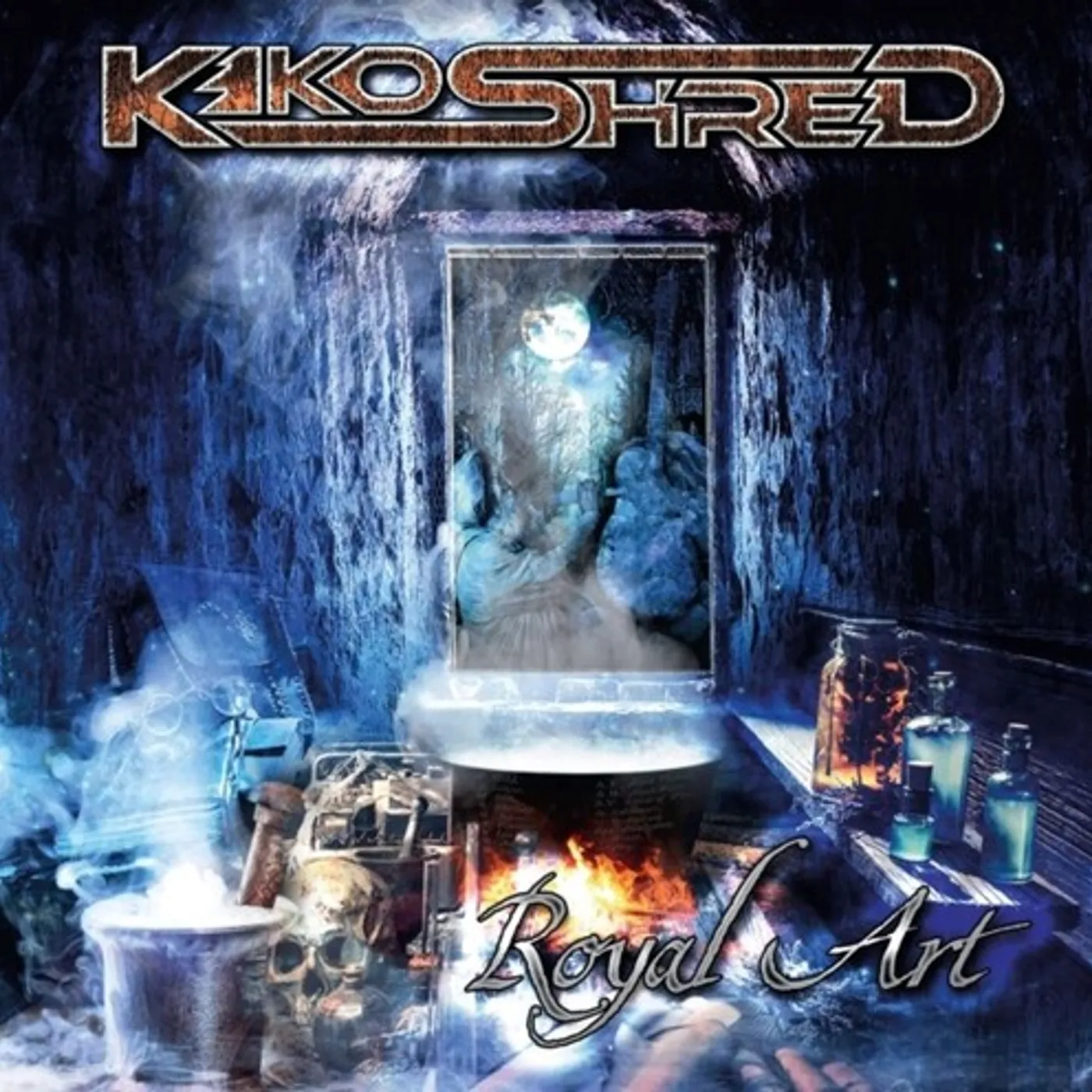 Kiko Shred ROYAL ART CD