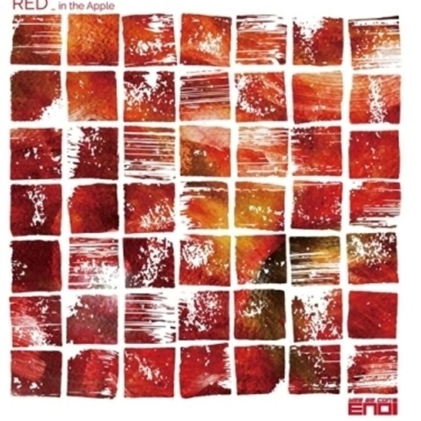 ENOi RED IN THE APPLE CD