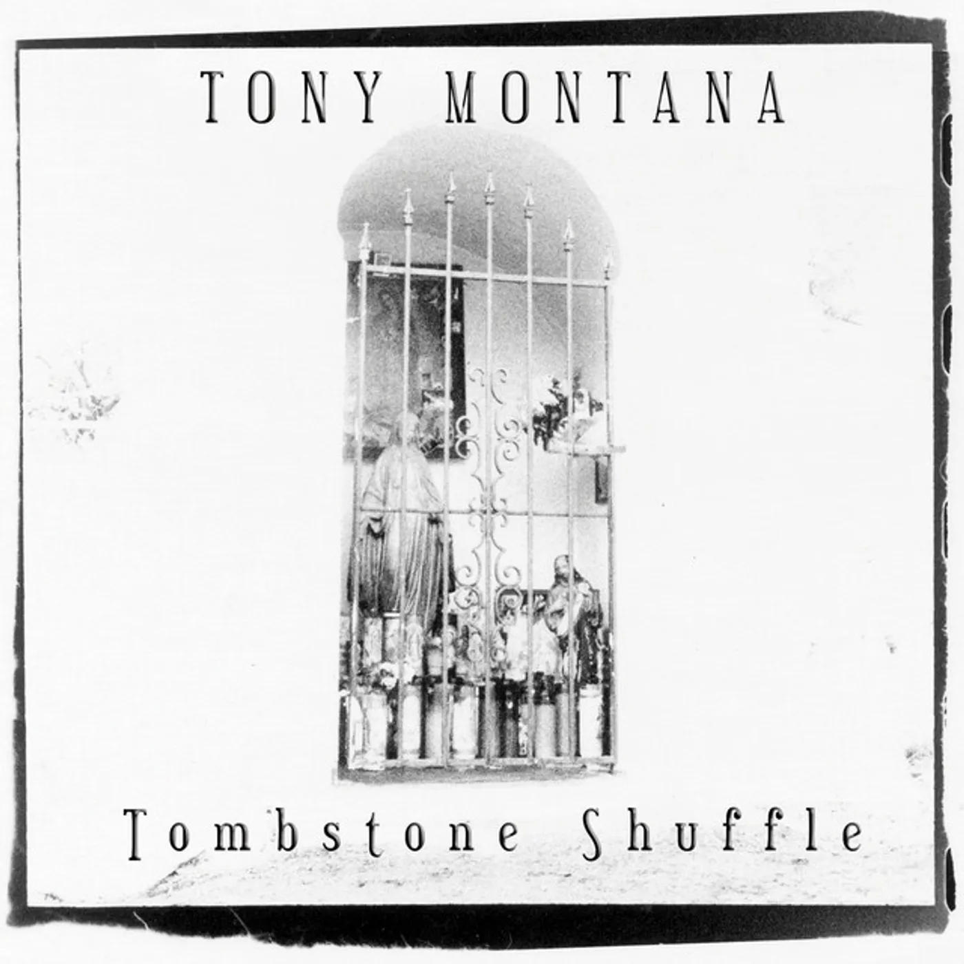 Tony Montana TOMBSTONE SHUFFLE CD