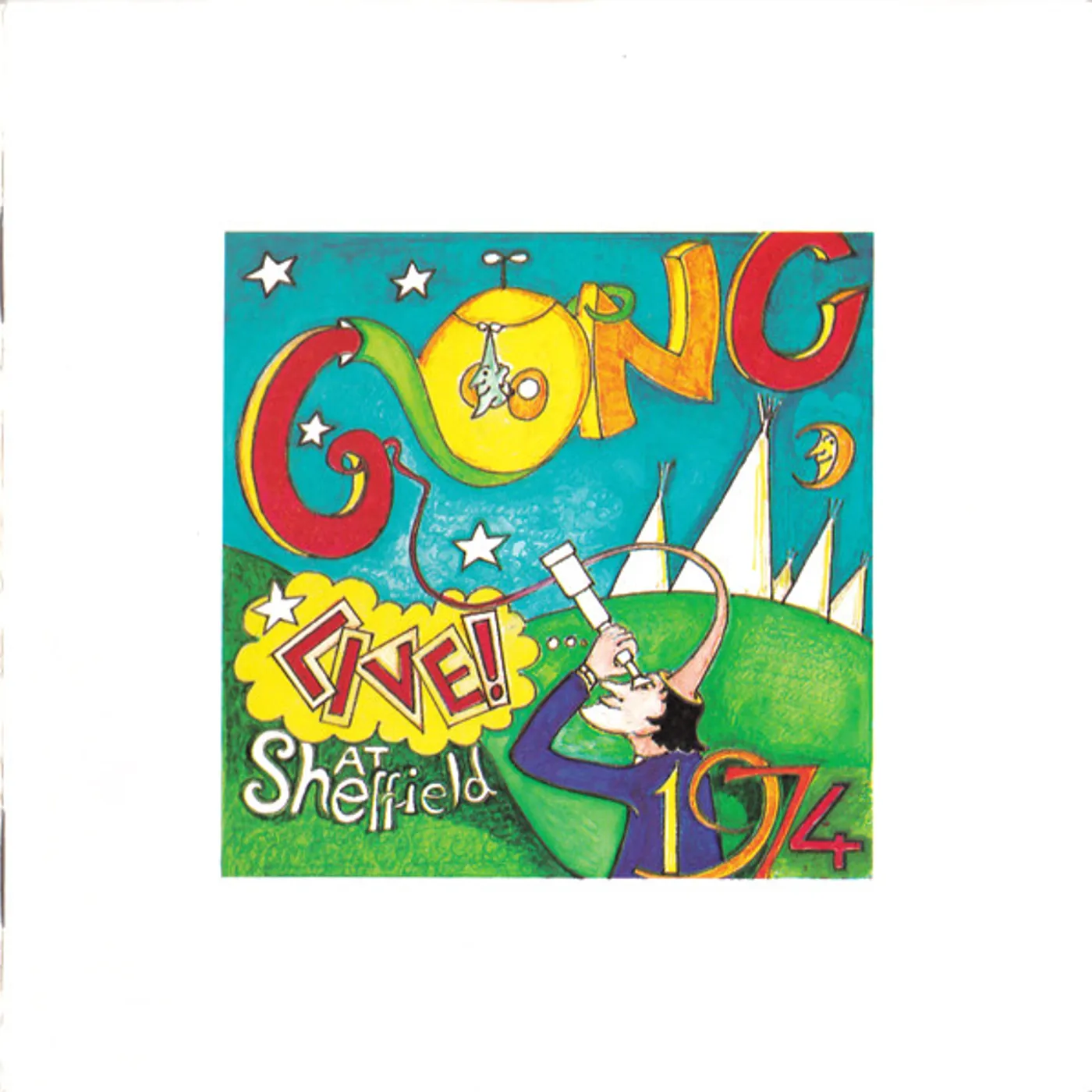 Gong Live! At Sheffield 1974 Vinyl Record