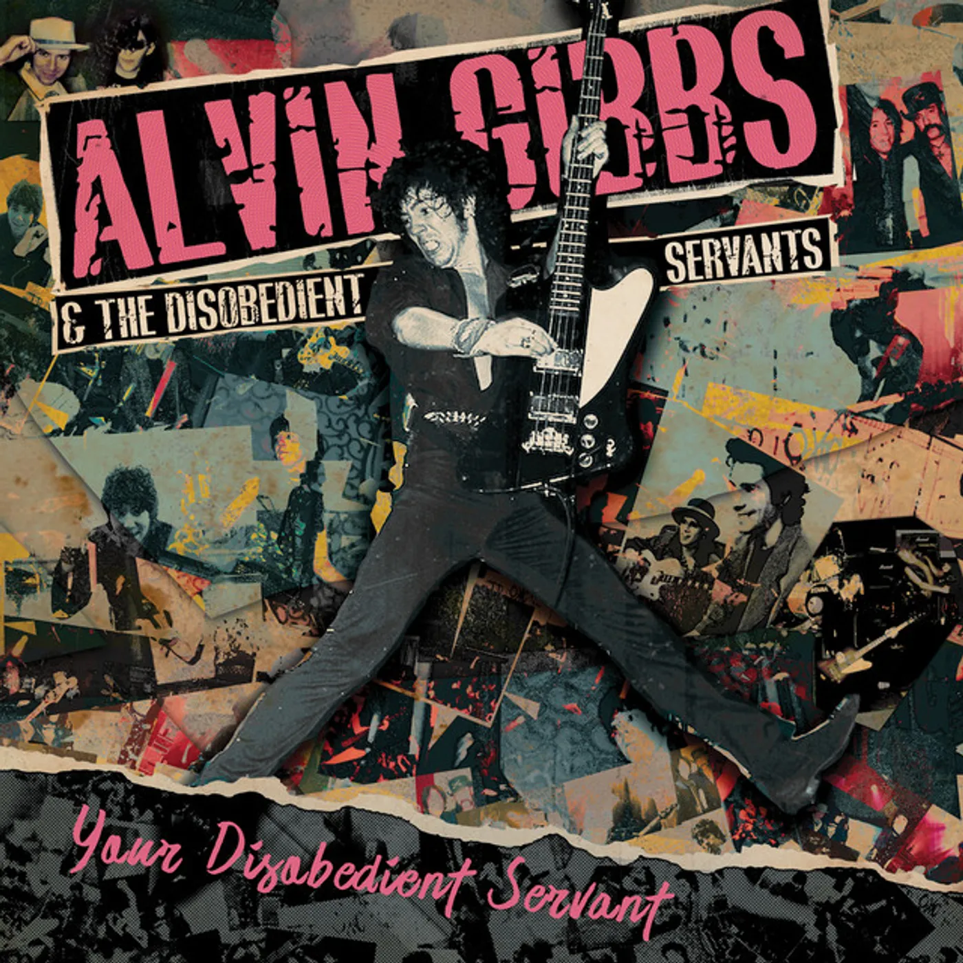 Alvin Gibbs / The Disobedient Servants YOUR DISOBEDIENT SERVANT CD