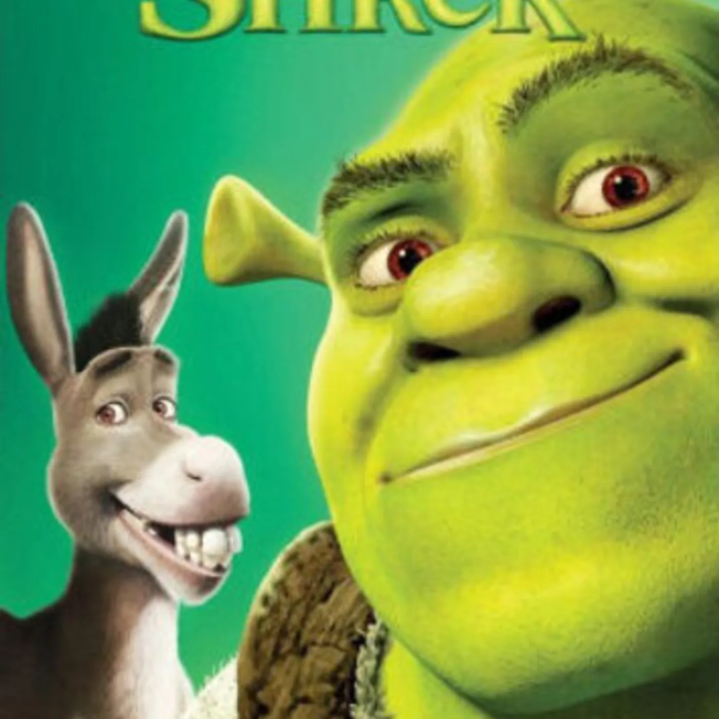 SHREK DVD
