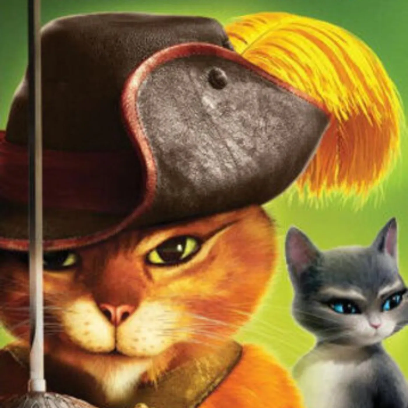 Puss in Boots DVD