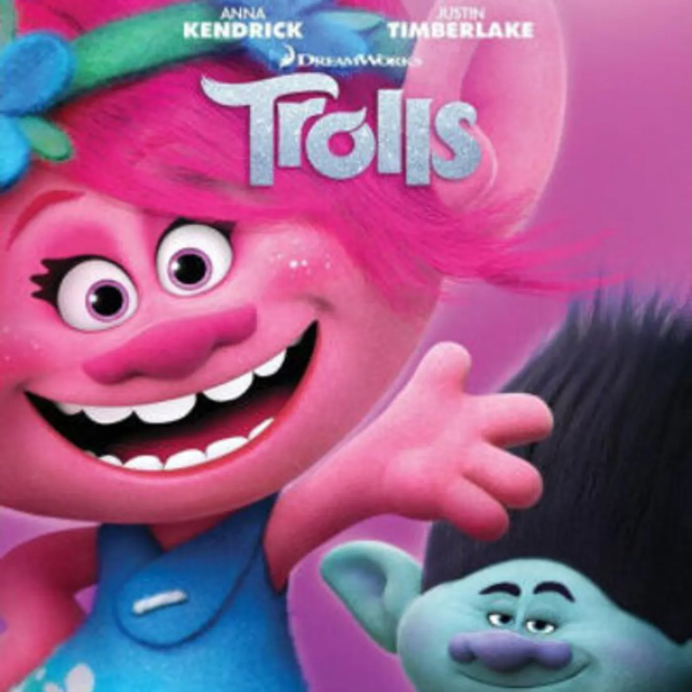 Trolls Blu-ray