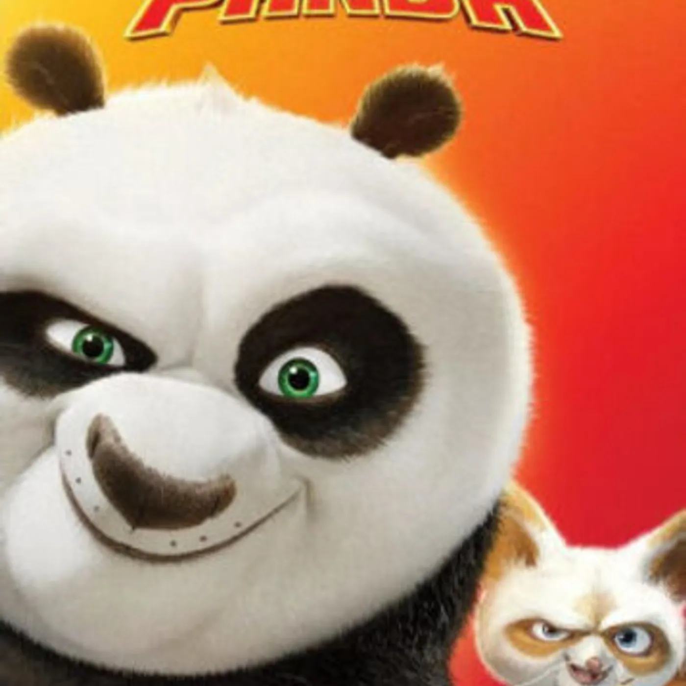 KUNG FU PANDA DVD