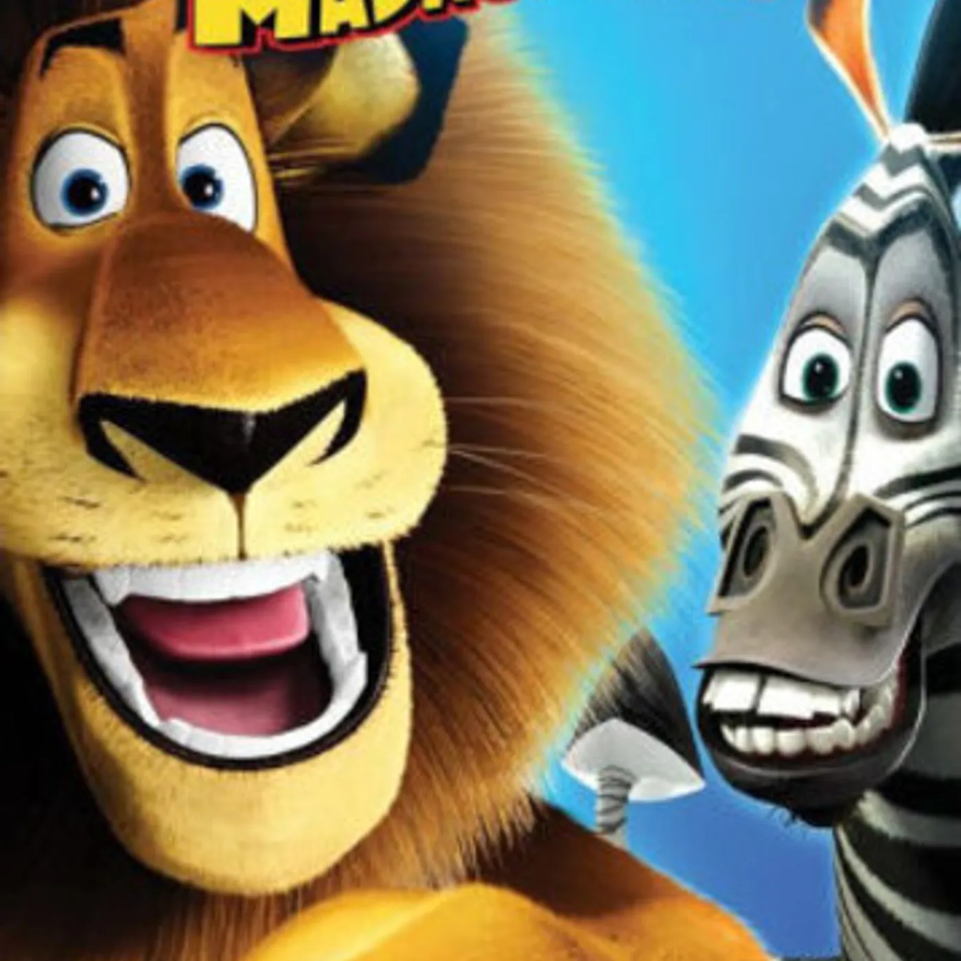 MADAGASCAR DVD