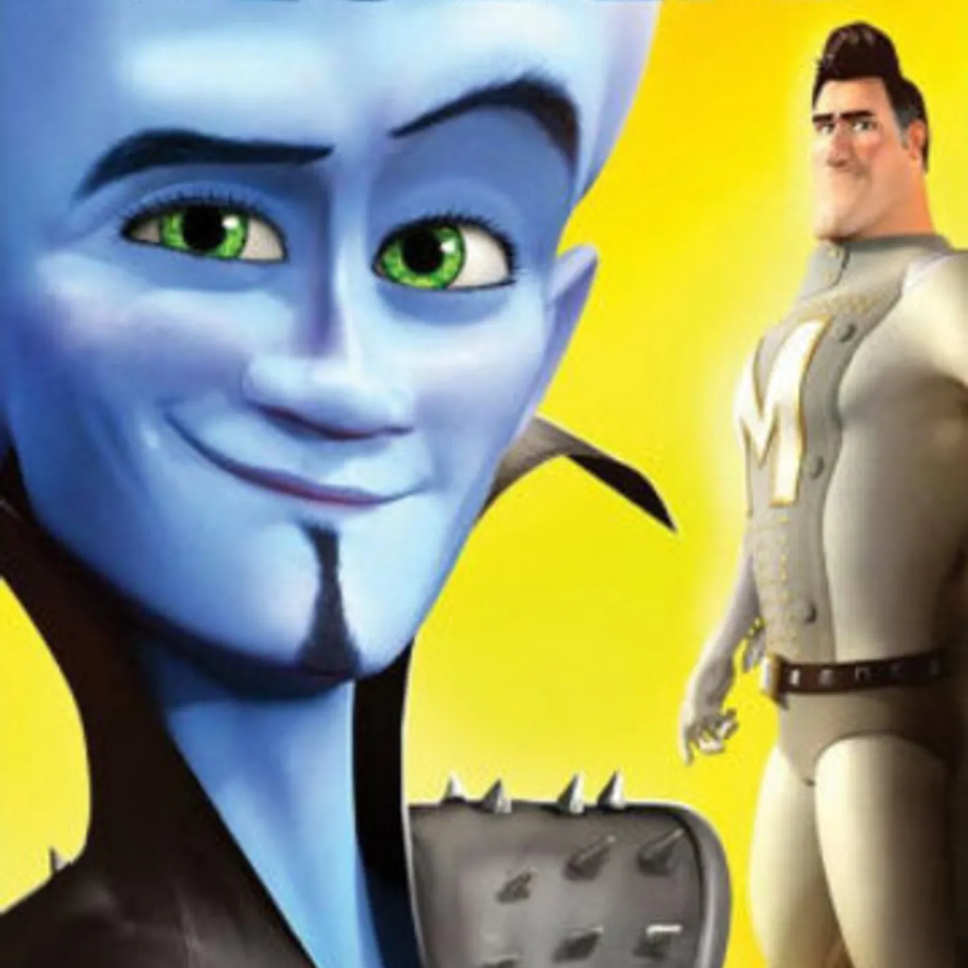 MEGAMIND DVD