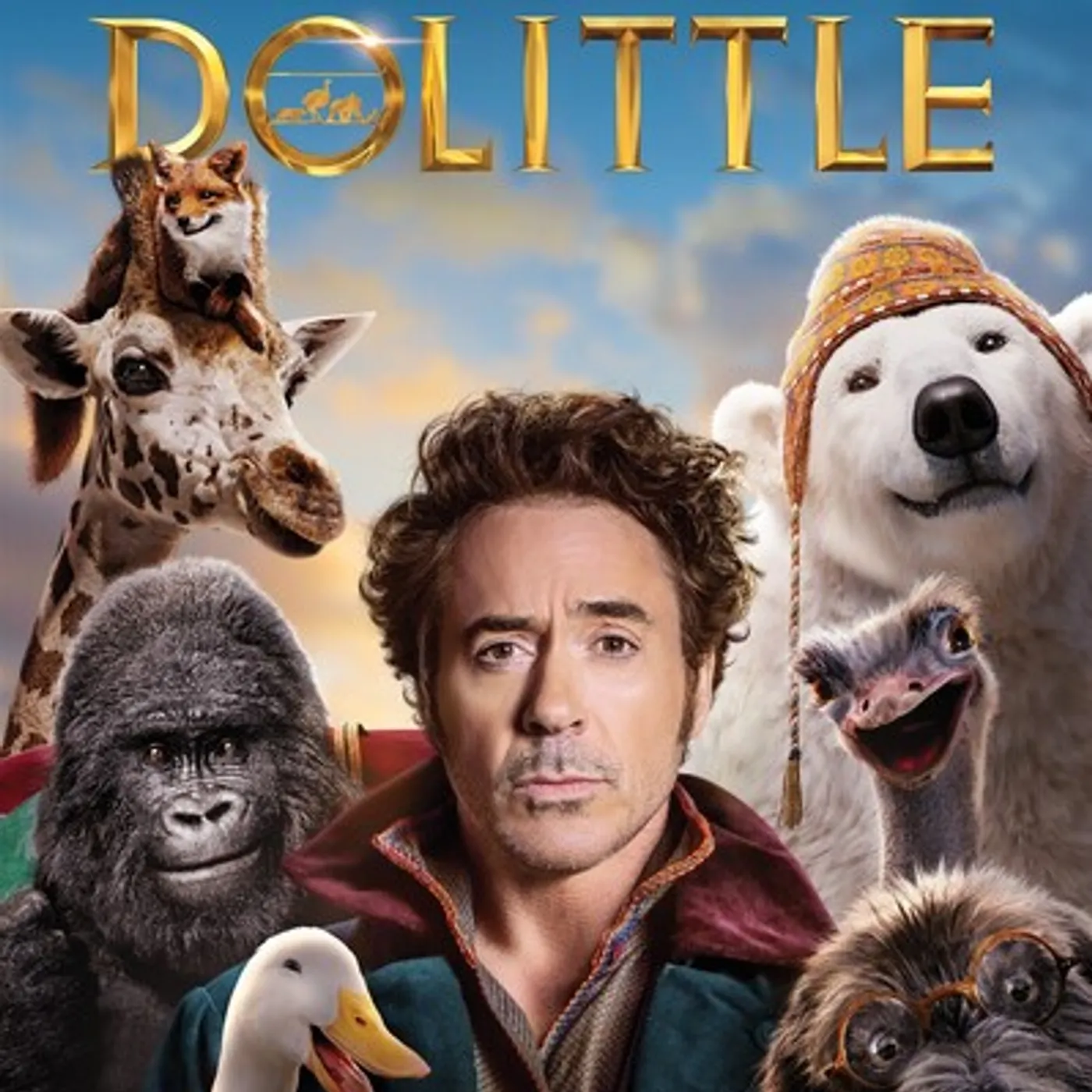 DOLITTLE Blu-ray