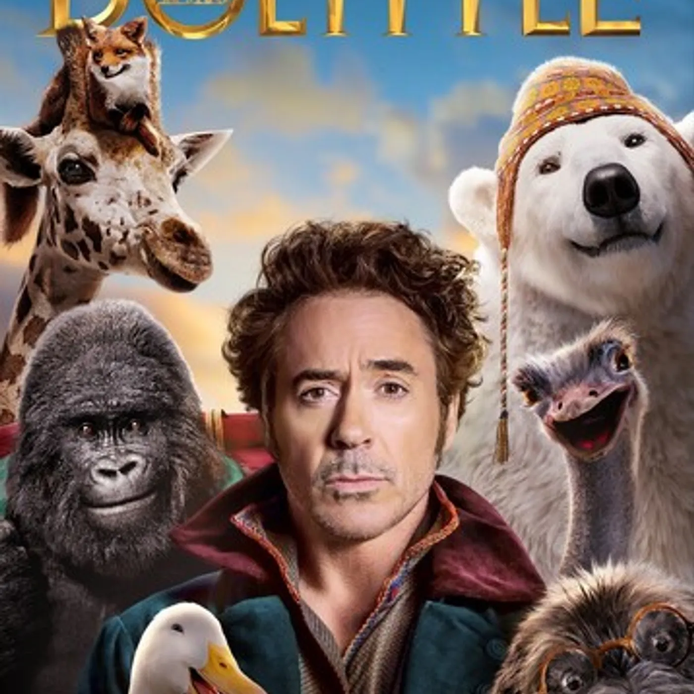 DOLITTLE DVD