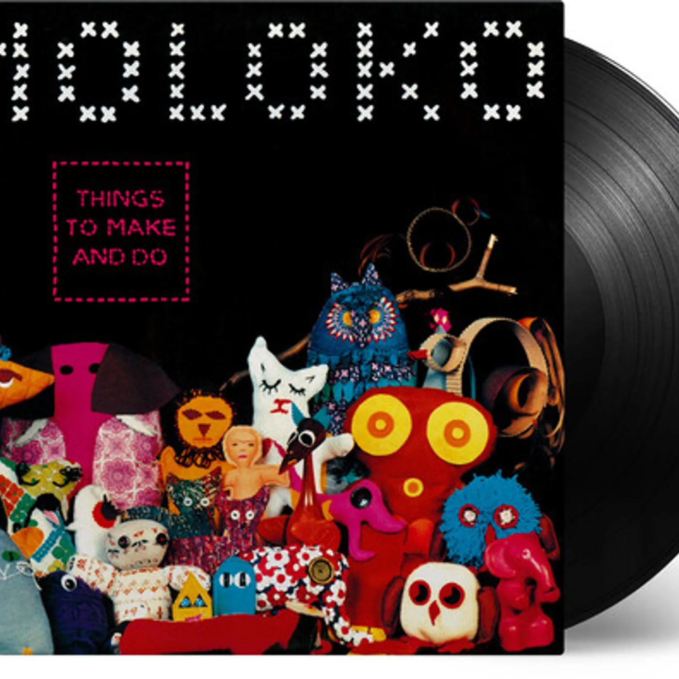 Moloko Things to Make and Do Vinyl Record