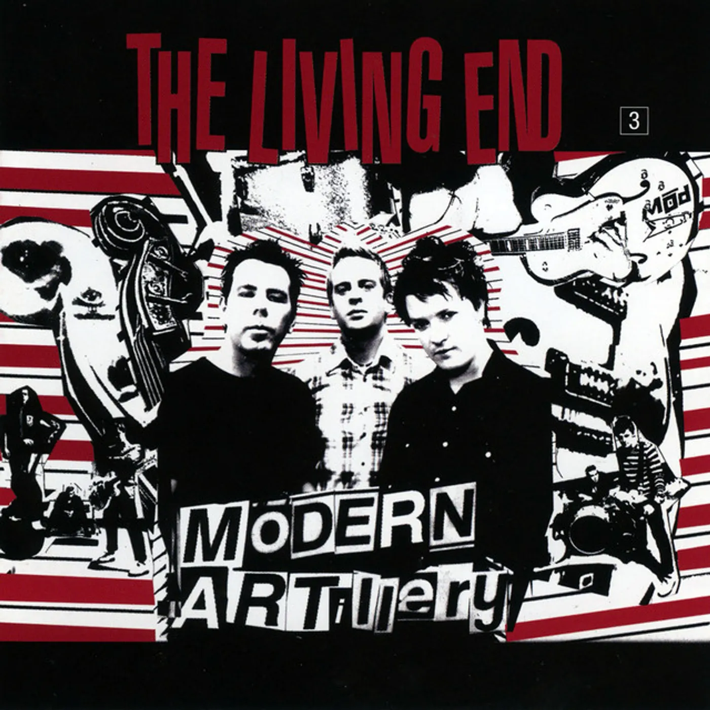 The Living End Modern Artillery Vinyl Record