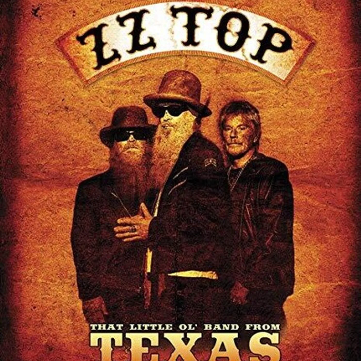 ZZ Top THAT LITTLE OL BAND FROM TEXAS Blu-ray