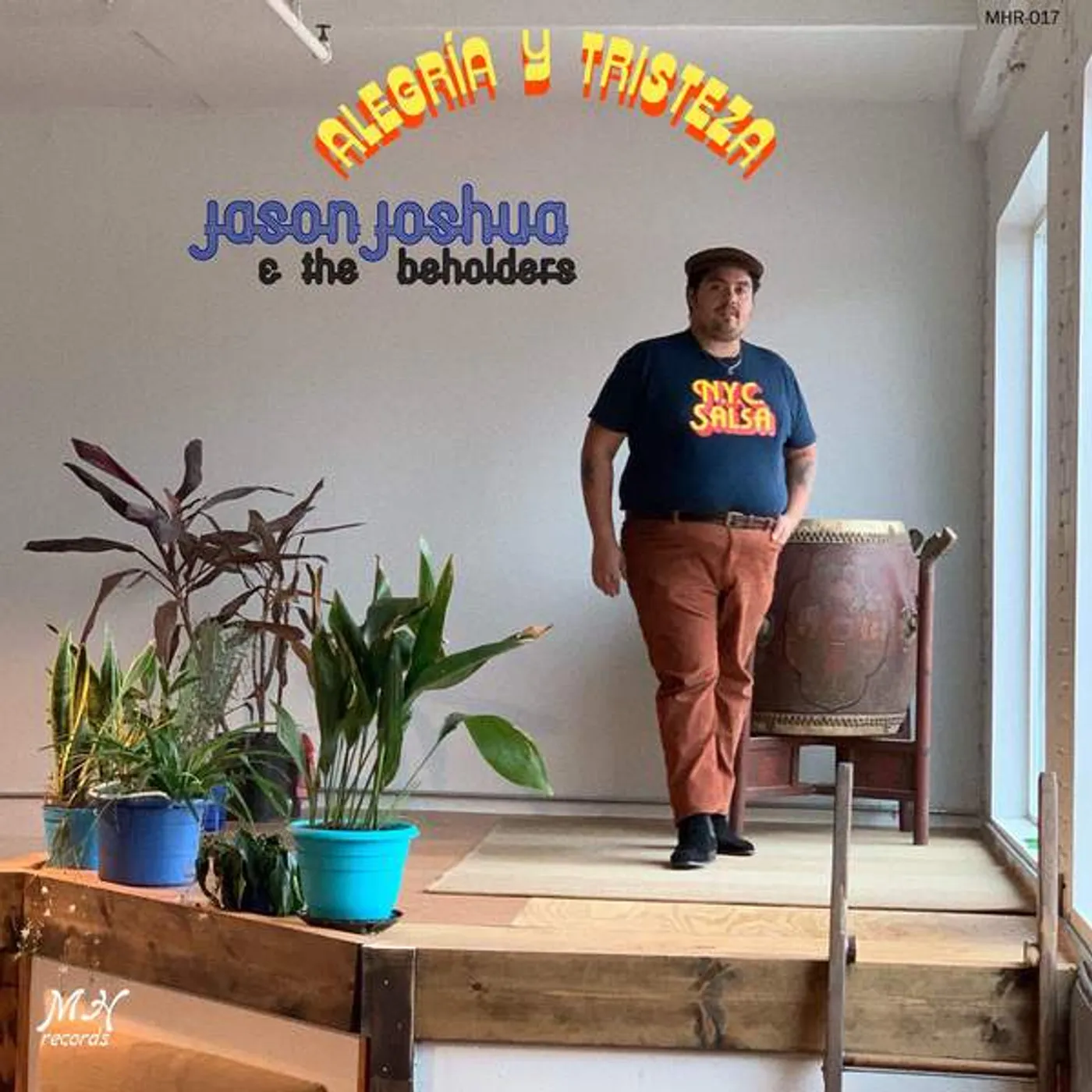 Jason Joshua / The Beholders ALEGRIA Y TRISTEZA Vinyl Record