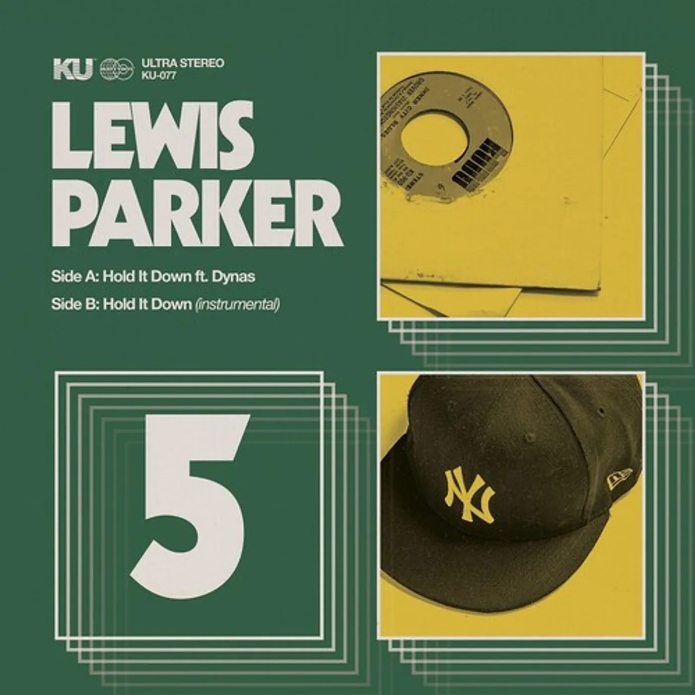 Lewis Parker 45 COLLECTION NO. 5 Vinyl Record