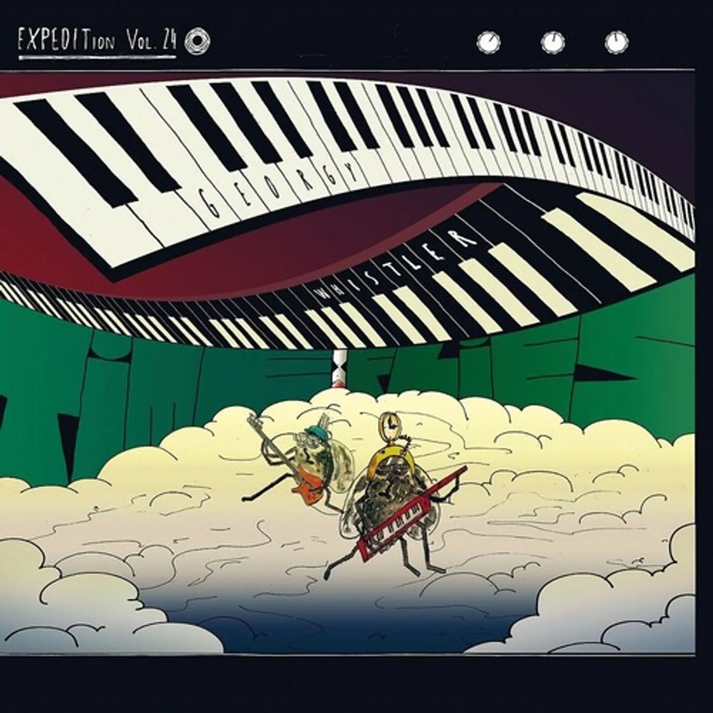 Georgy Whistler EXPEDITion Vol. 24: Time Flies Vinyl Record