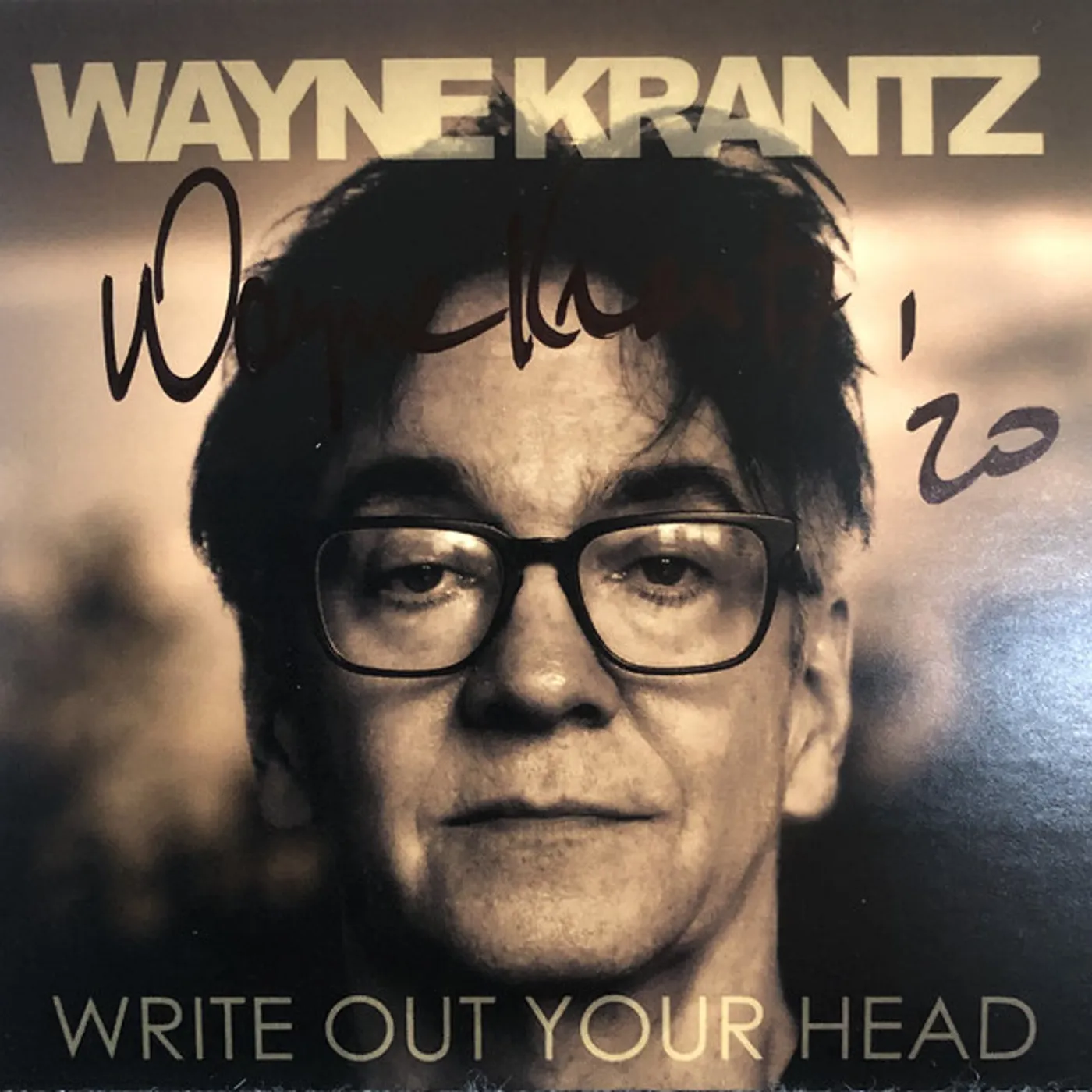 Wayne Krantz WRITE OUT YOUR HEAD CD