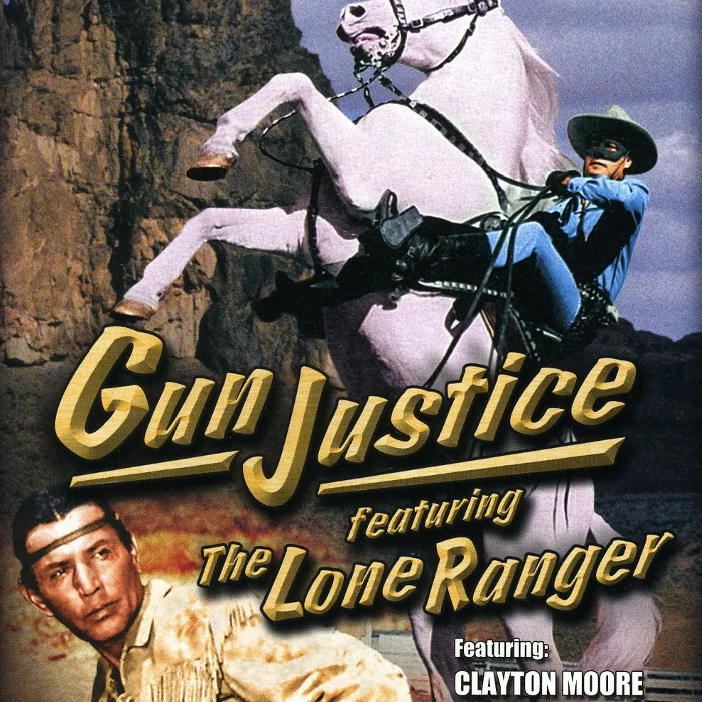 GUN JUSTICE FEATURING THE LONE RANGER DVD DVD
