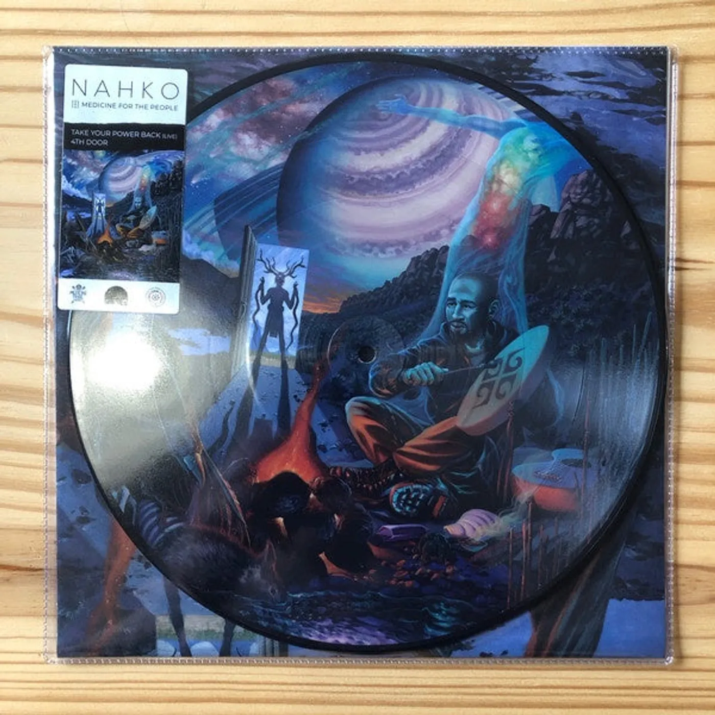 Nahko And Medicine For The People TAKE YOUR POWER BACK (LIVE) Vinyl Record