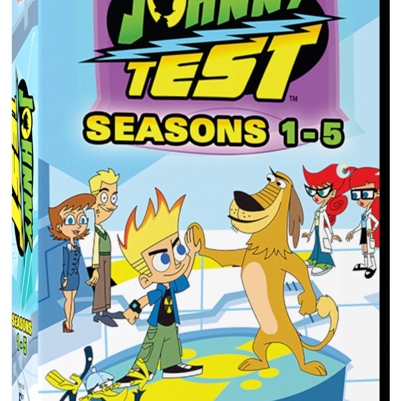 JOHNNY TEST: SEASONS 1 - 5 DVD DVD