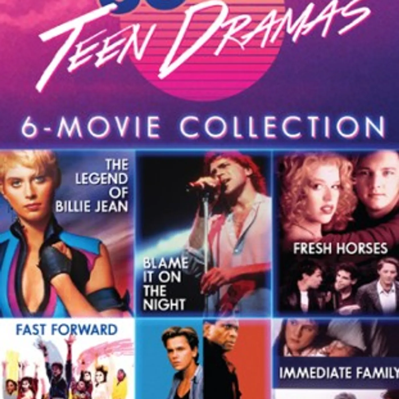 80S TEEN DRAMAS - 6 MOVIE SET DVD DVD