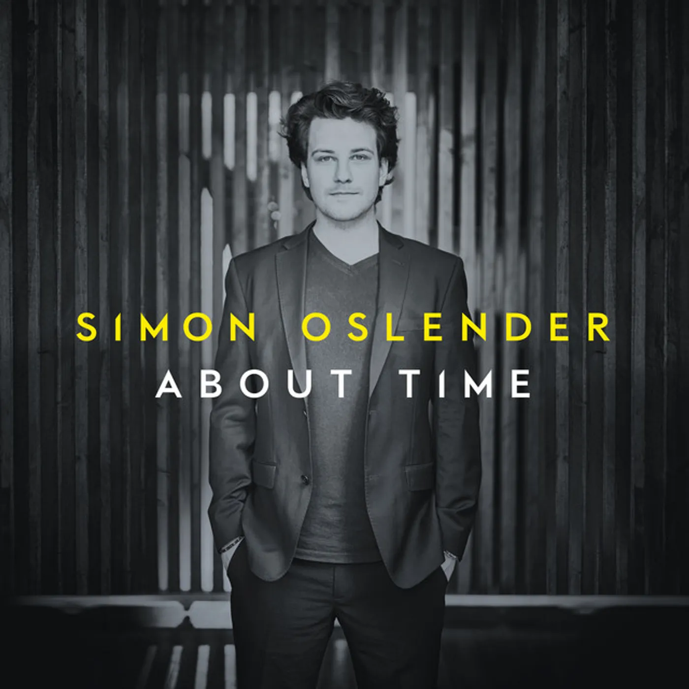 Simon Oslender ABOUT TIME CD