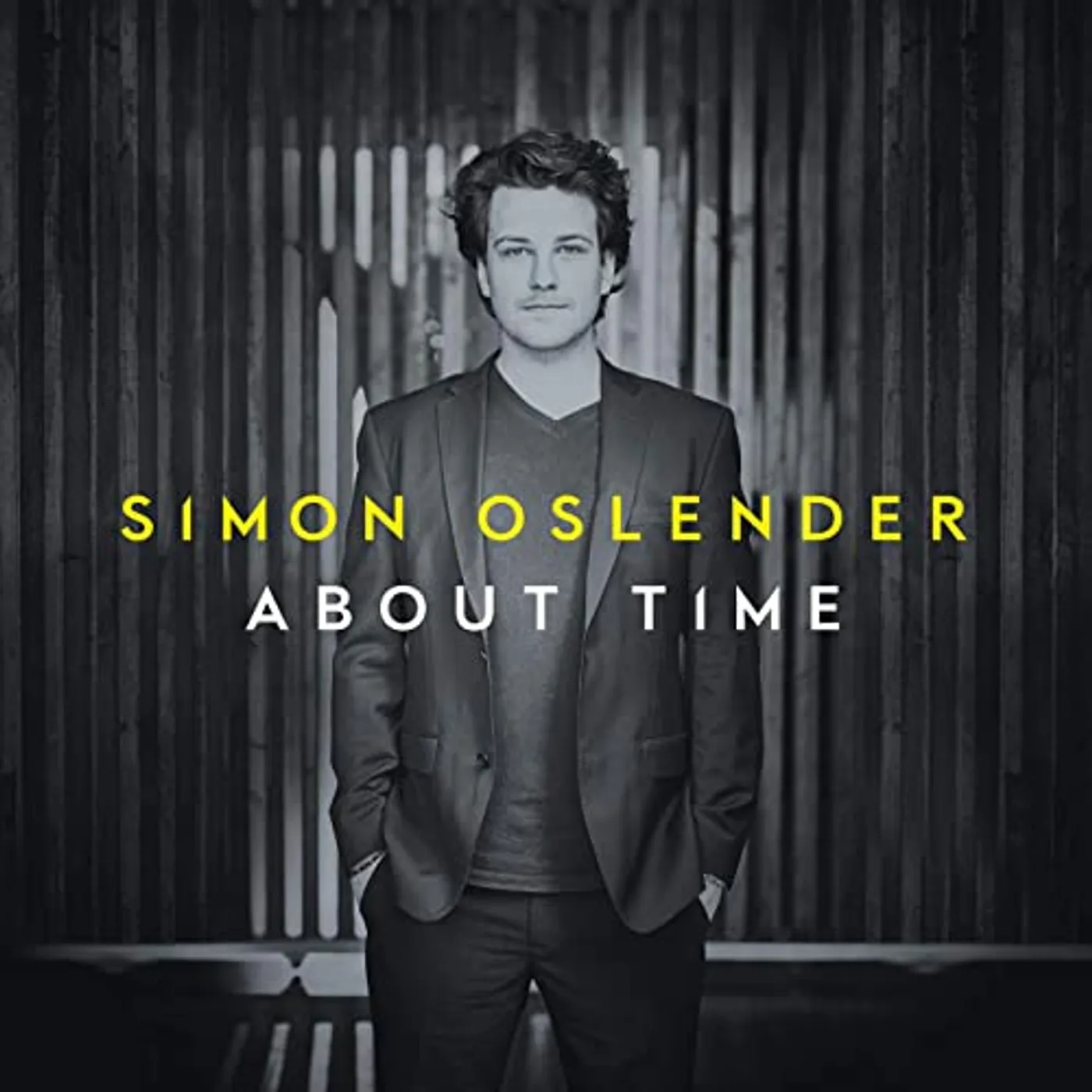 Simon Oslender ABOUT TIME Vinyl Record