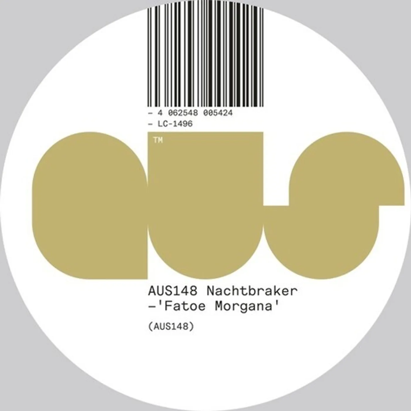 Nachtbraker FATOE MORANGA Vinyl Record