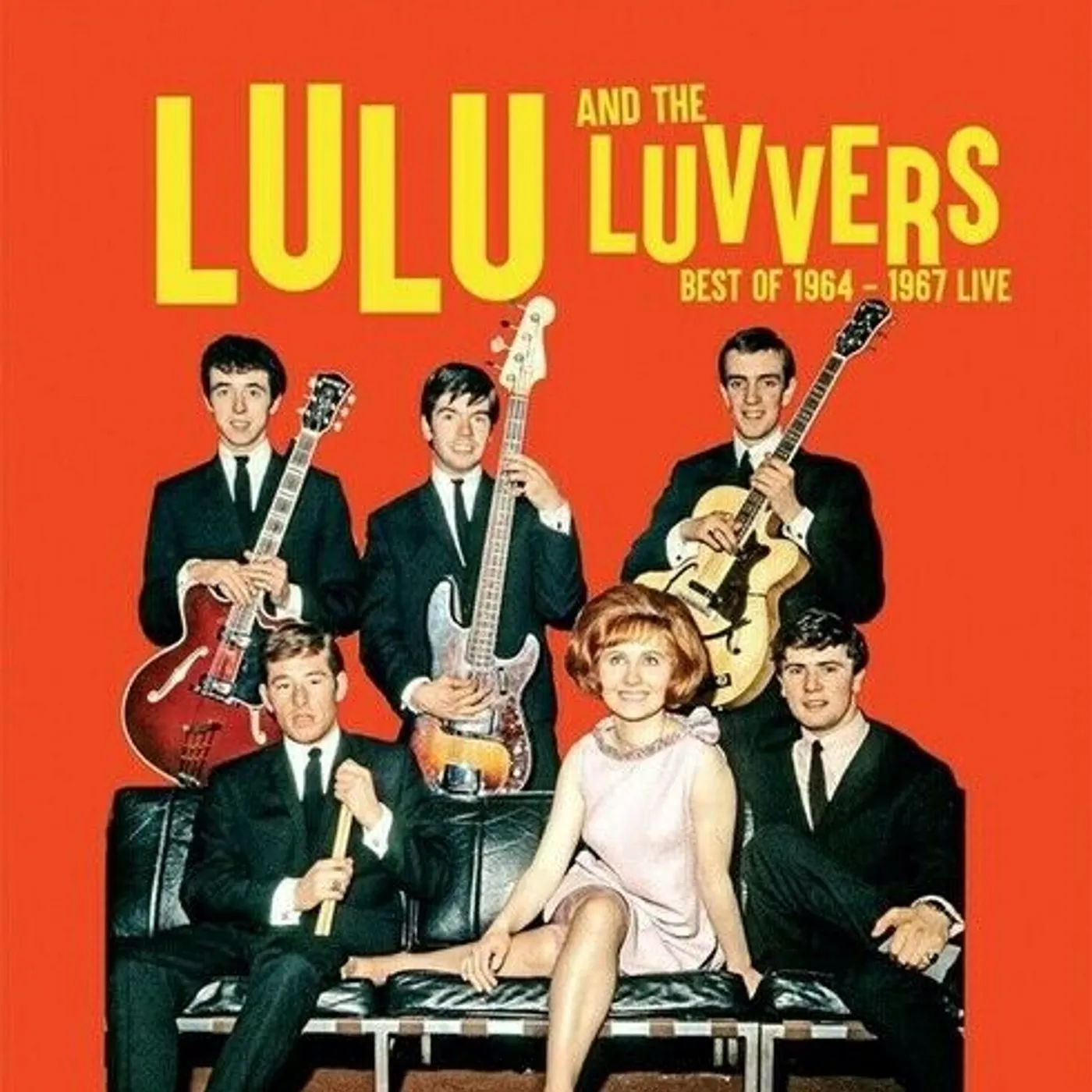 Lulu & The Luvvers BEST OF 1964-1967 LIVE Vinyl Record